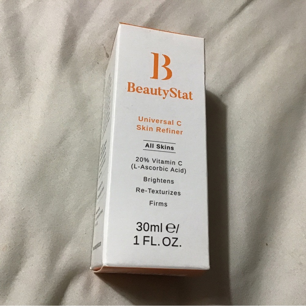 BeautyStat universal c all skins 20% vitamin c new box 1 oz